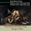 Anima Concordia - J.M.Leclair Sonatas for Two Violins Op. 3 First Book